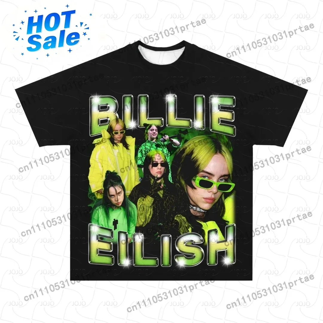 Summer Clothing Styles Men - Camiseta con estampado Retro de Billie