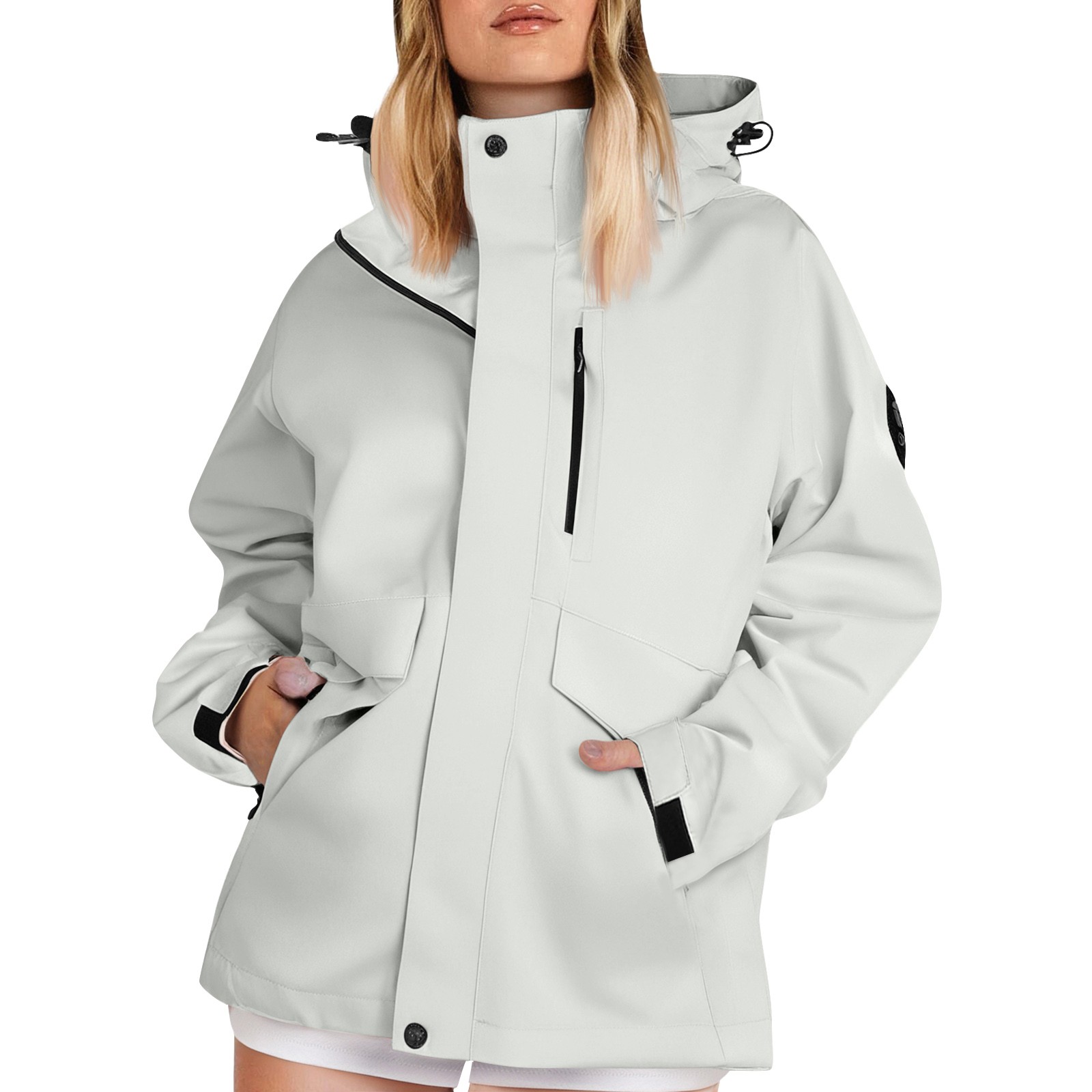 Summer Rain Clothing - Chaquetas de senderismo ligeras para mujer,