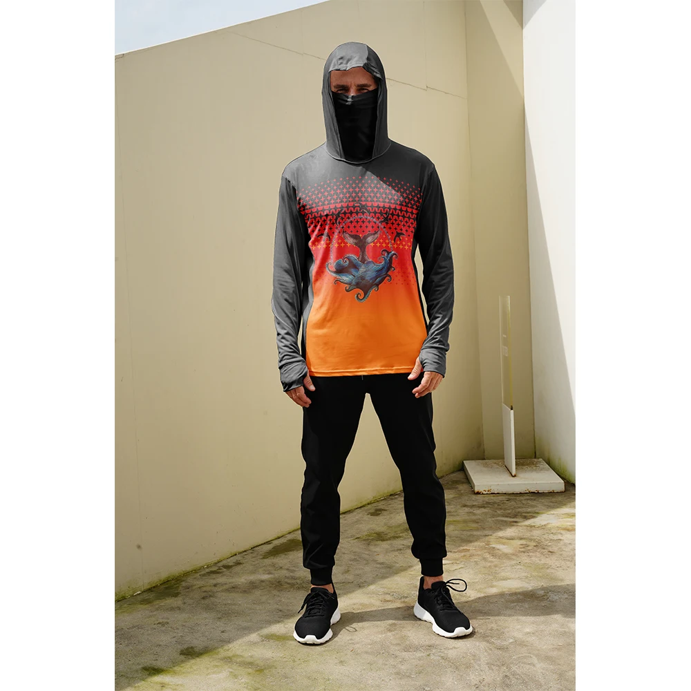 Summer Clothing Mens - Camisetas de Pesca para Hombre, Sudadera
