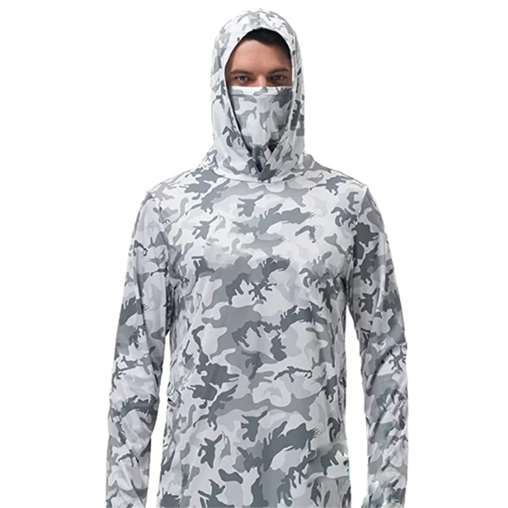 Summer Clothing Mens - Sudadera de Pesca de Verano para