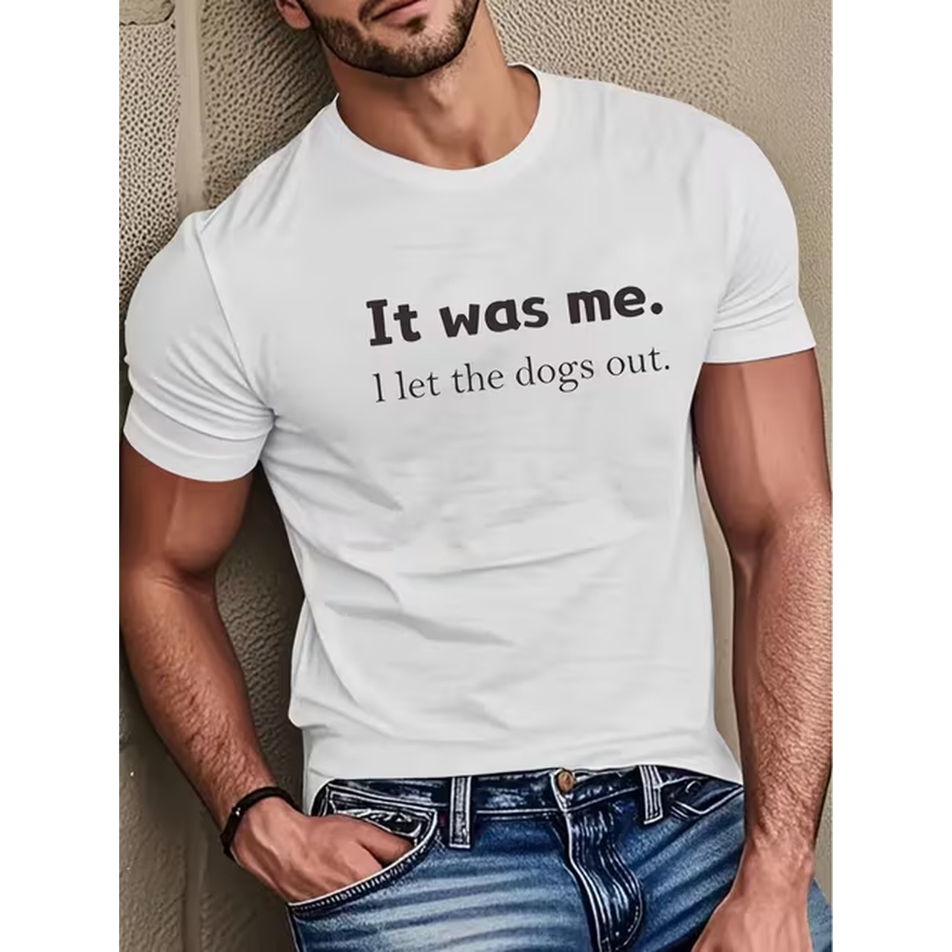 Summer Clothing Styles Men - Camiseta divertida para hombre con estampado