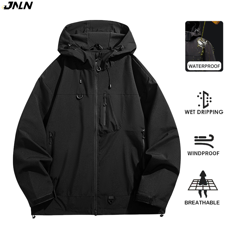 Summer Rain Clothing - JNLN Unisex impermeable rompevientos deporte al
