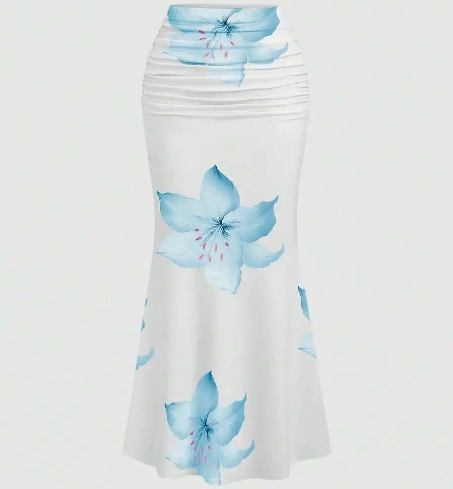 Summer Clothing For 70 Year Old Woman - Falda Larga de Moda para Mujer,