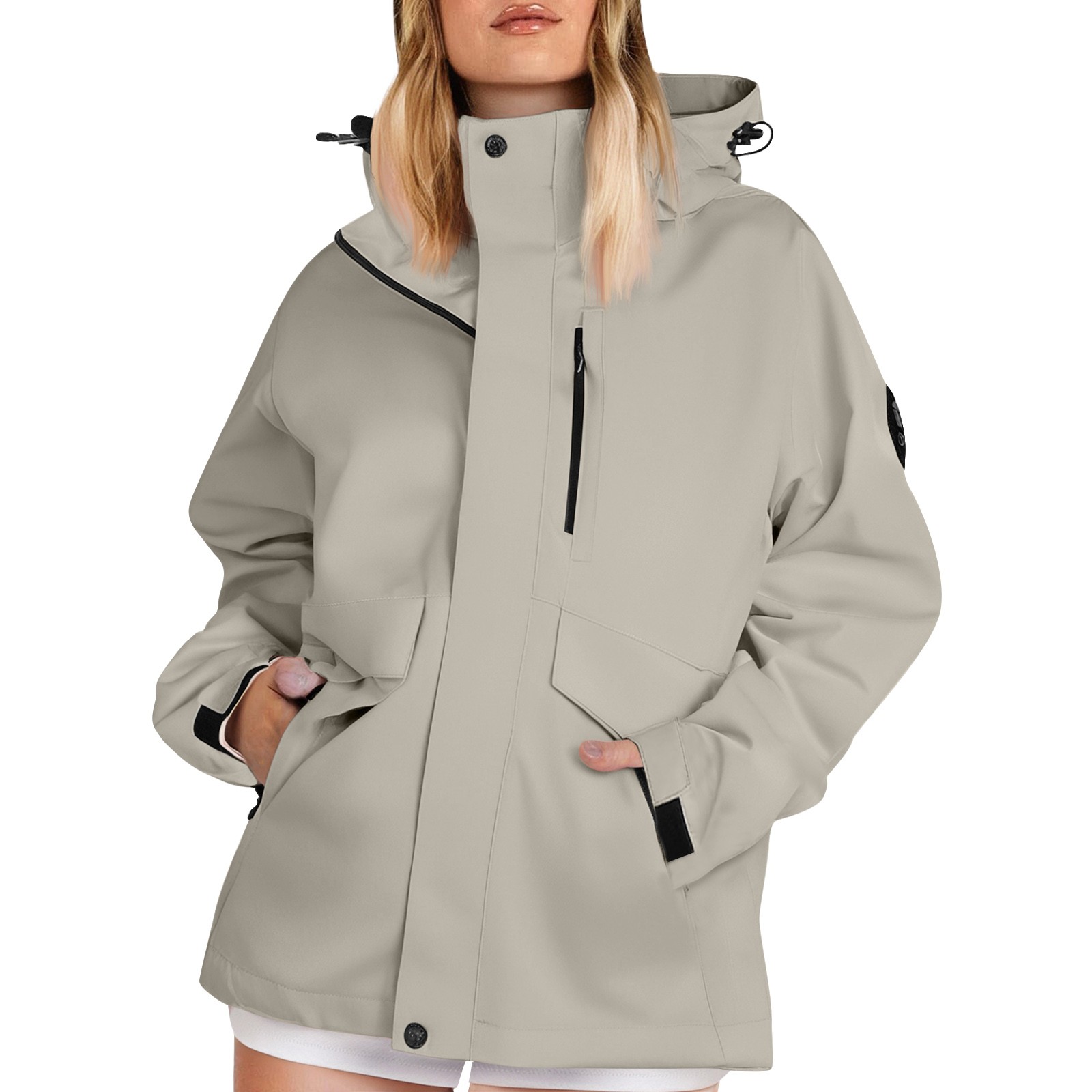 Summer Rain Clothing - Chaquetas de senderismo ligeras de otoño