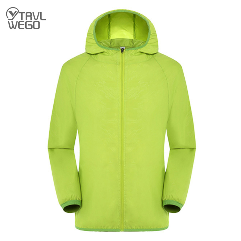 Summer Rain Clothing - TRVLWEGO, chaqueta deportiva para correr al