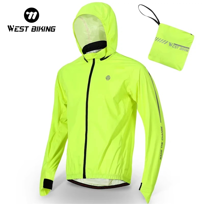 Summer Rain Clothing - Chaqueta de Ciclismo WEST BIKING para