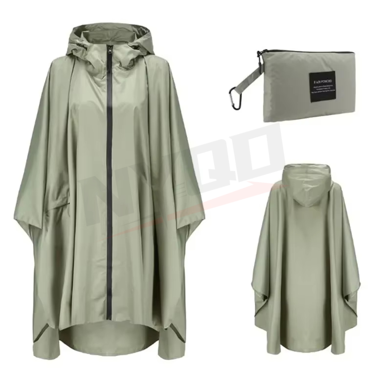 Summer Rain Clothing - Chubasquero de nailon para motocicleta y
