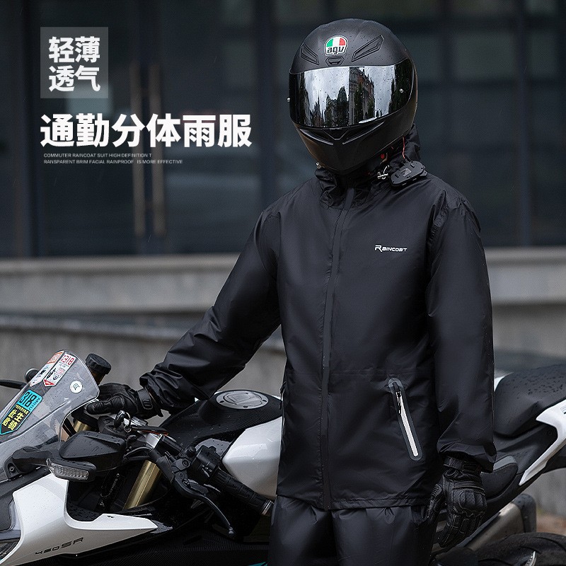Summer Rain Clothing - Chubasquero ultrafino y pantalones para la