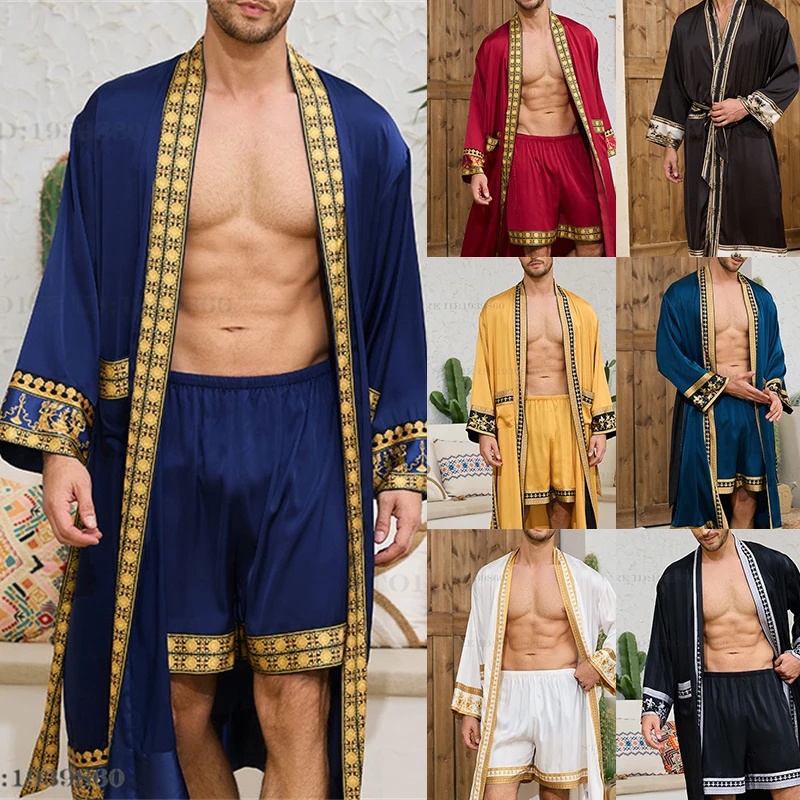Summer Clothing Styles Men - Pijama de Verano para Hombre, Conjunto