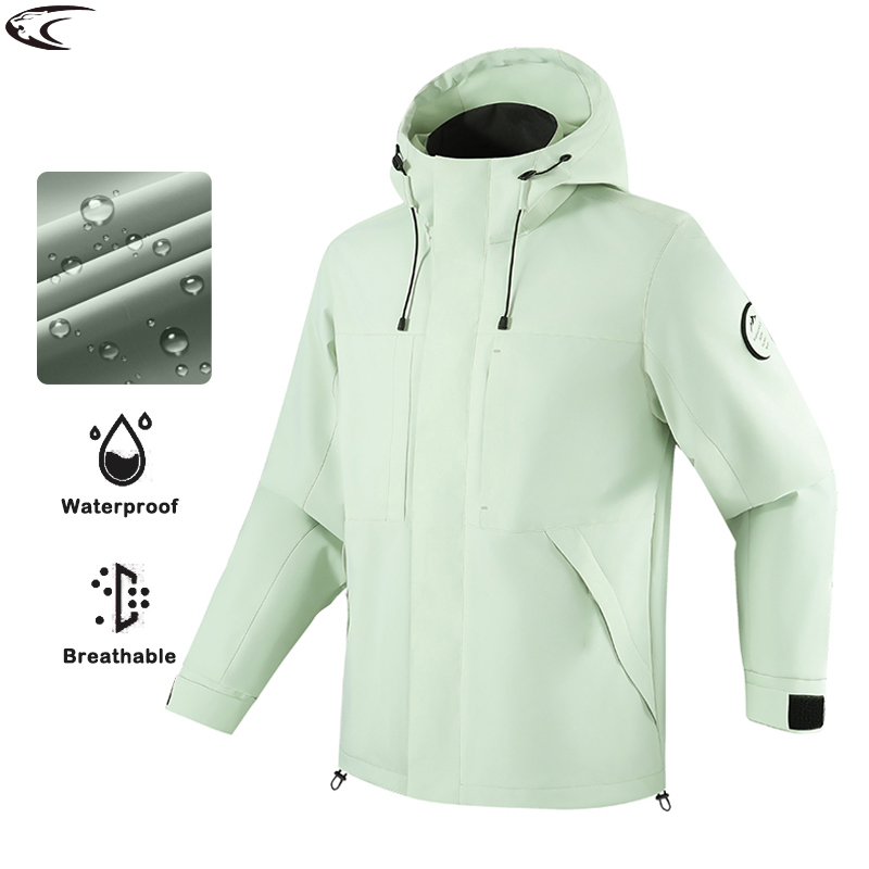 Summer Rain Clothing - LNGXO Chaqueta impermeable para hombre y