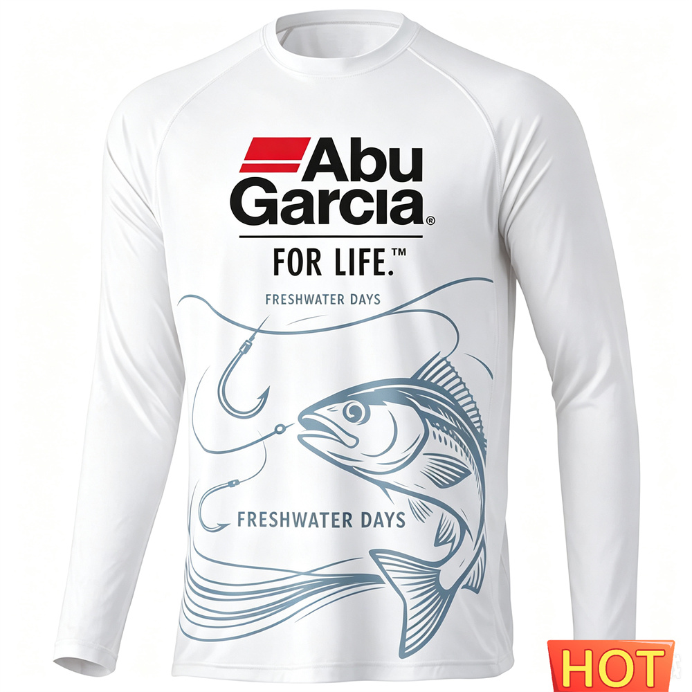 Summer Outdoor Clothing - Camiseta de Pesca de Manga Larga
