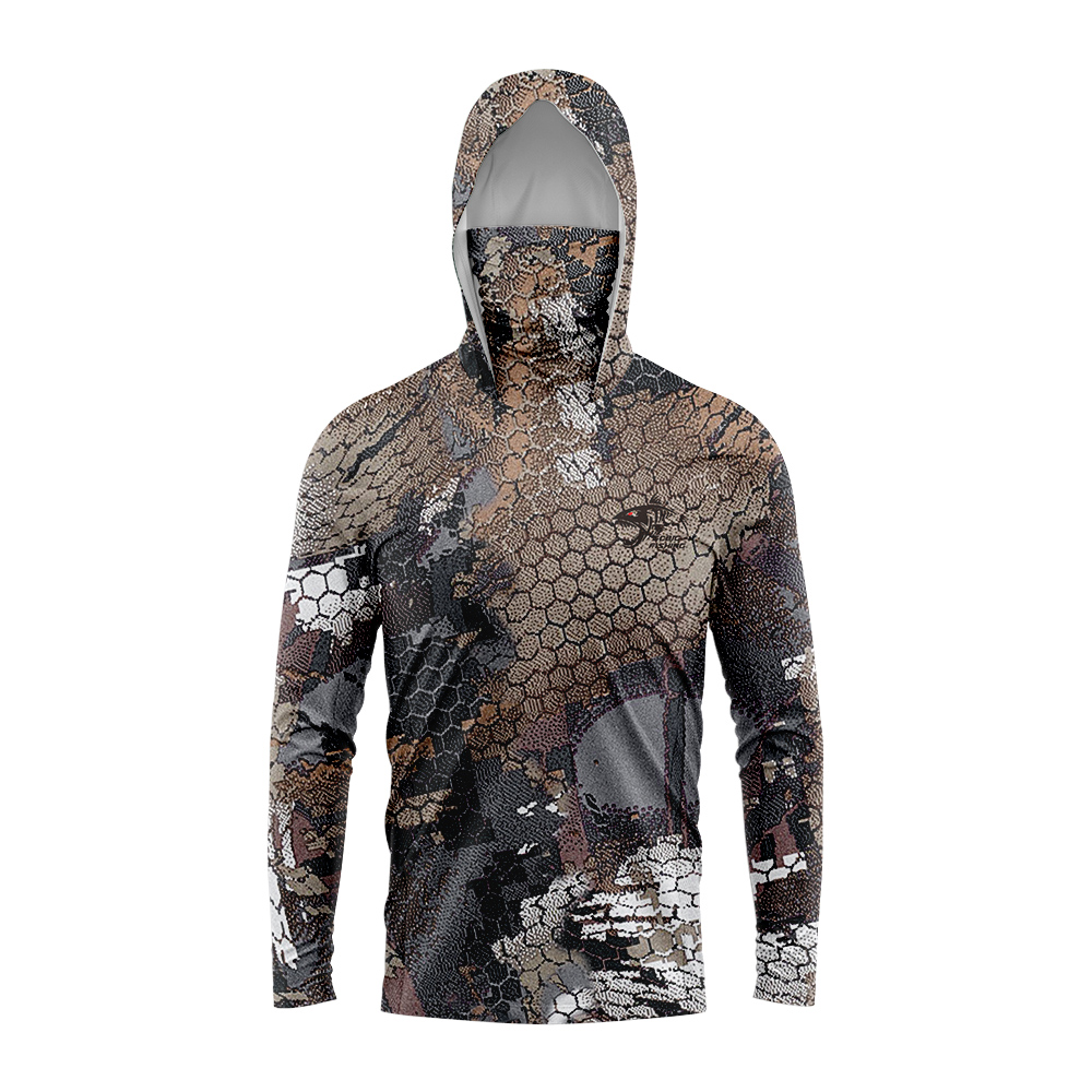 Summer Outdoor Clothing - Camiseta de Pesca Huk New Gear,