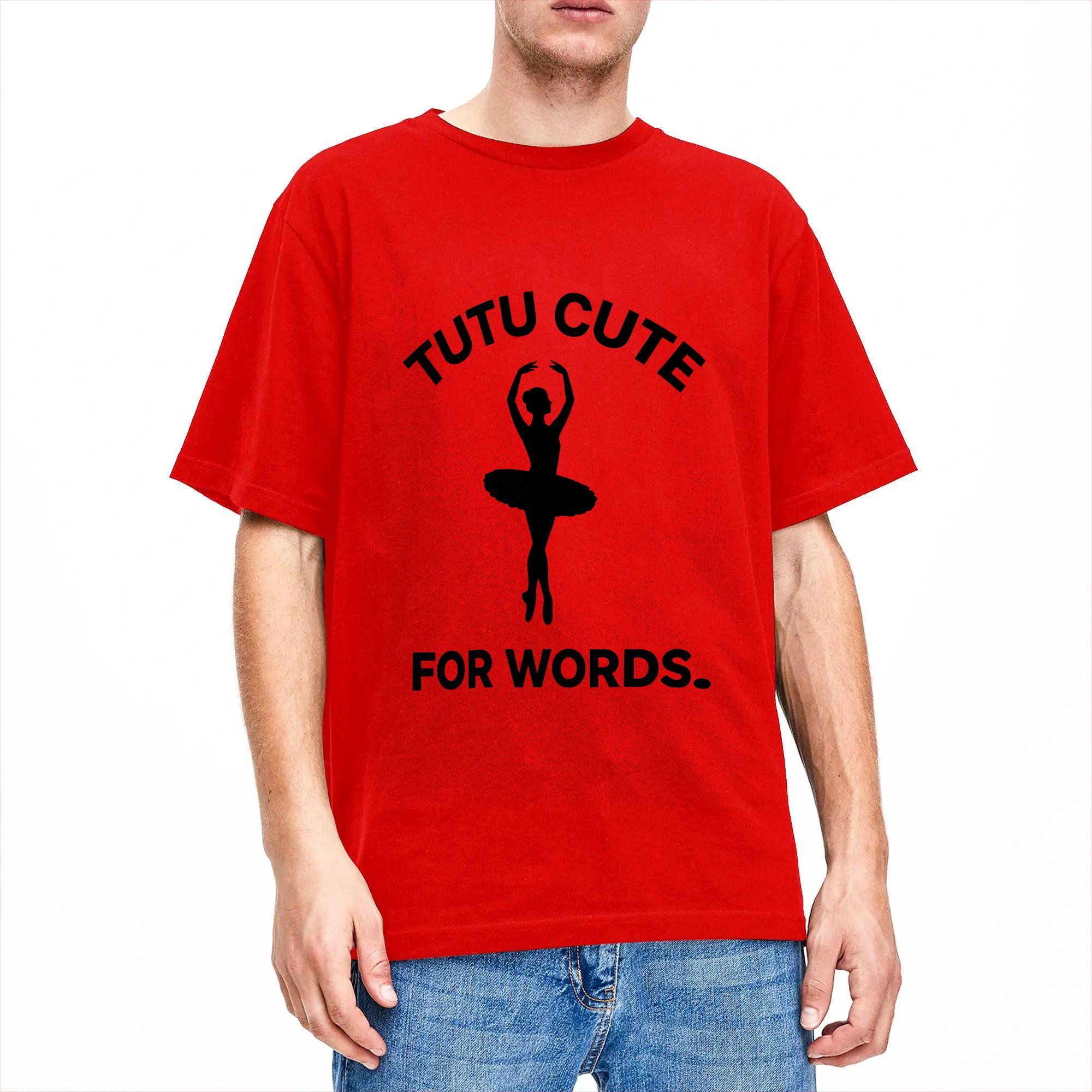 Camiseta Tutu Cute For Words B - Summer Clothing Words reseña y precio