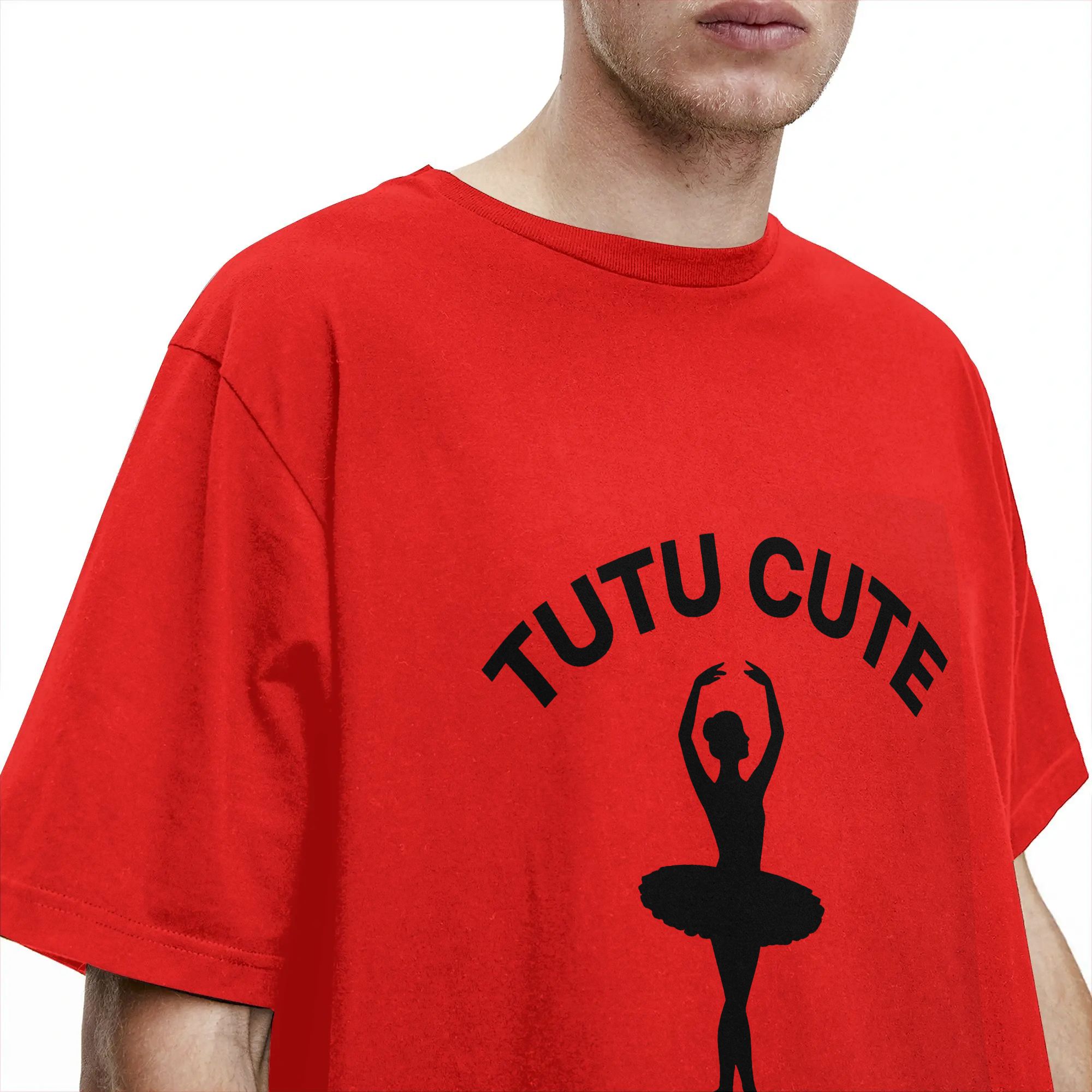 Camiseta Tutu Cute For Words B - Summer Clothing Words reseña y precio