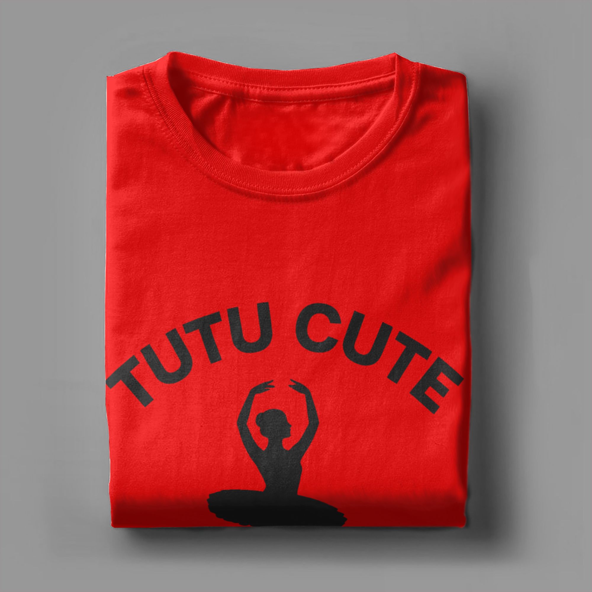 Camiseta Tutu Cute For Words B - Summer Clothing Words reseña y precio