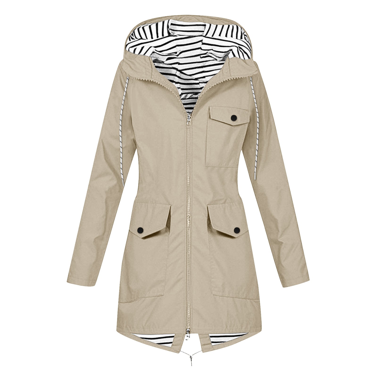 Chaqueta con capucha y cremall - Summer Rain Clothing reseña y precio