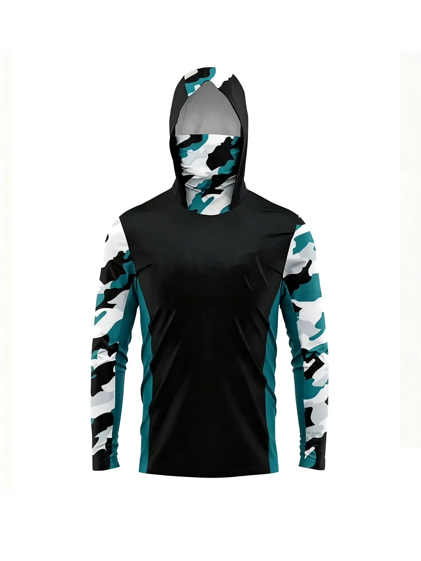 Camisa con capucha para pesca  - Summer Outdoor Clothing reseña y precio