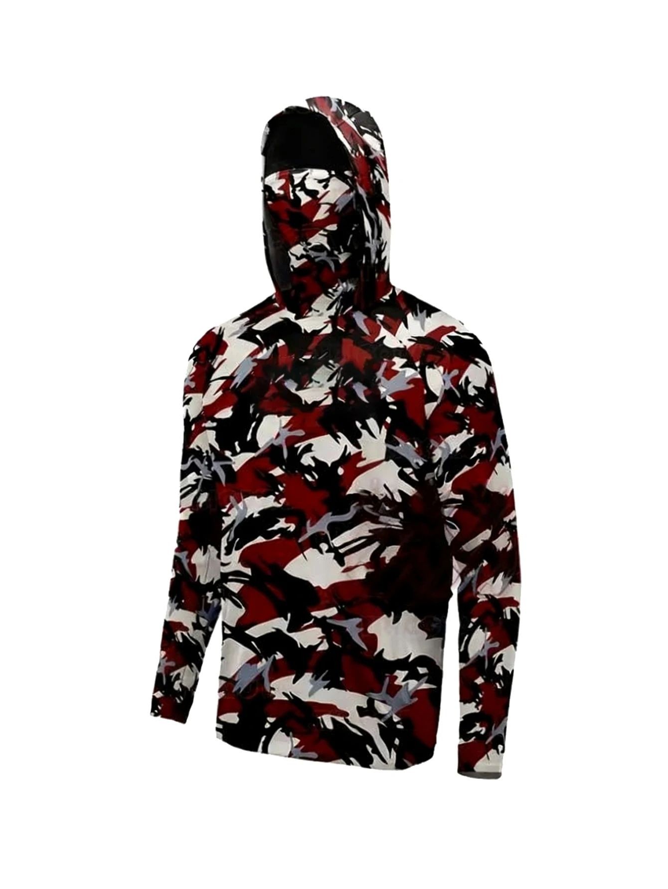 Camisa con capucha para pesca  - Summer Outdoor Clothing reseña y precio