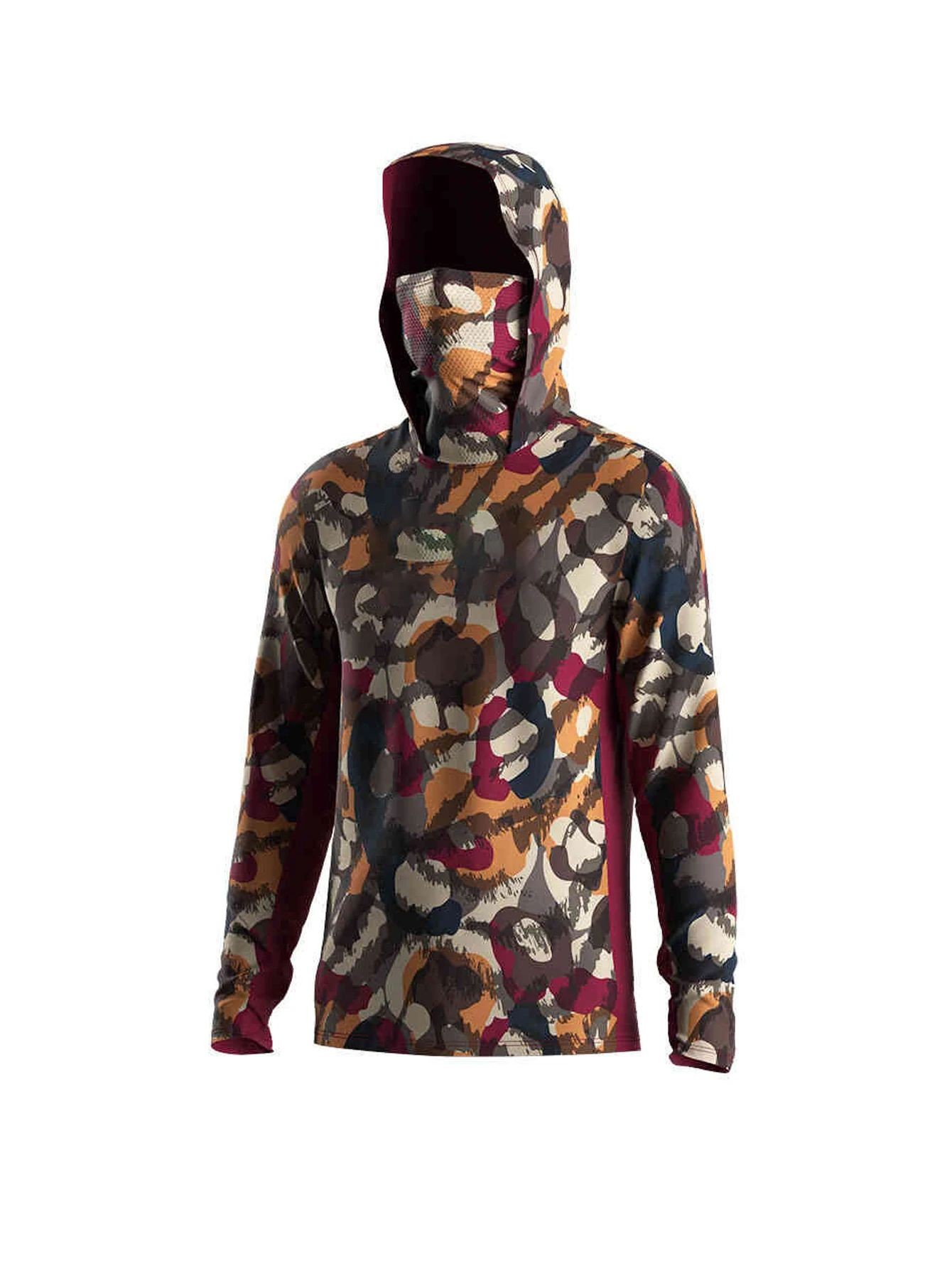 Camisa con capucha para pesca  - Summer Outdoor Clothing reseña y precio