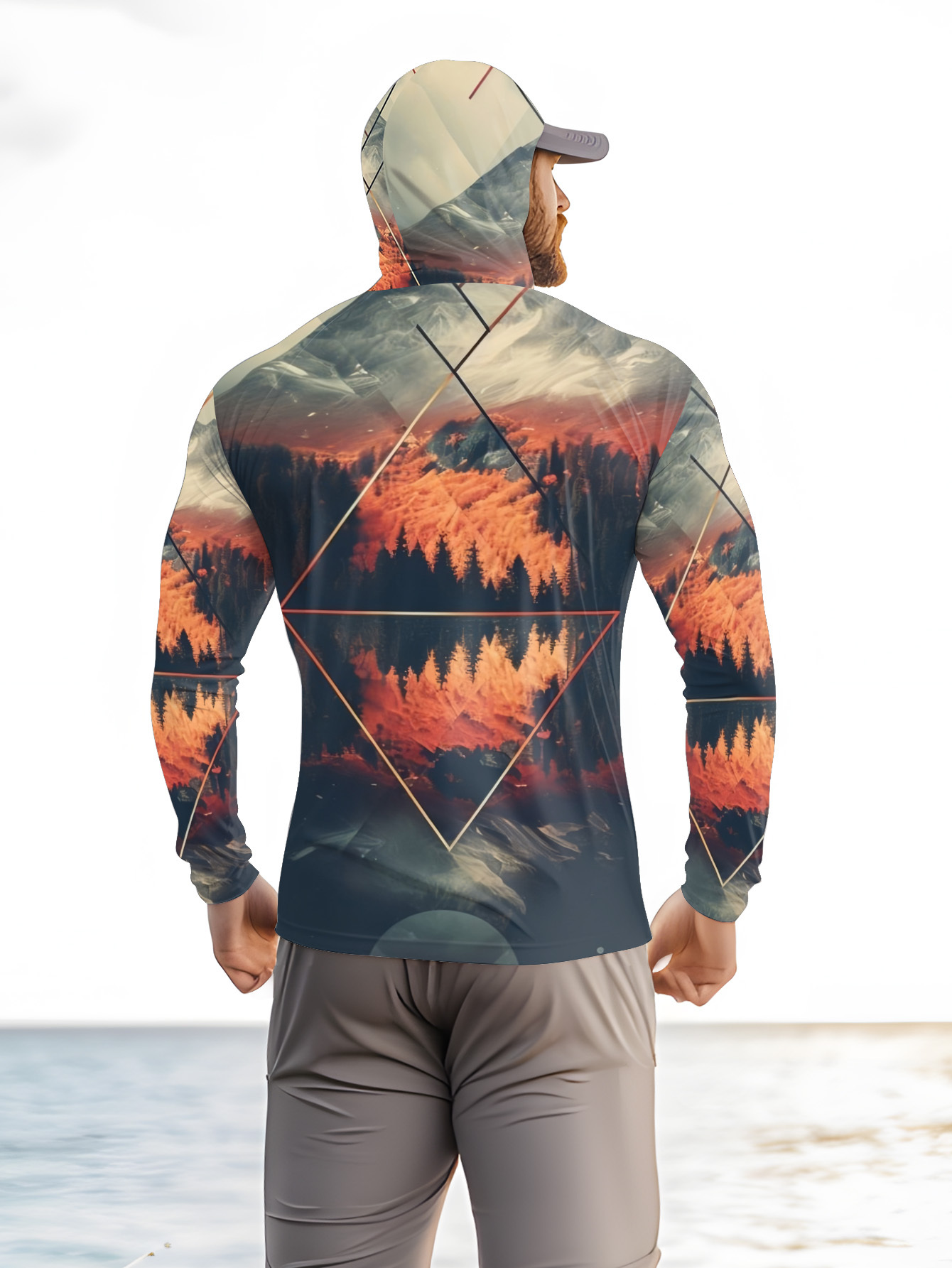 Sudadera de Pesca para Hombre  - Summer Outdoor Clothing reseña y precio