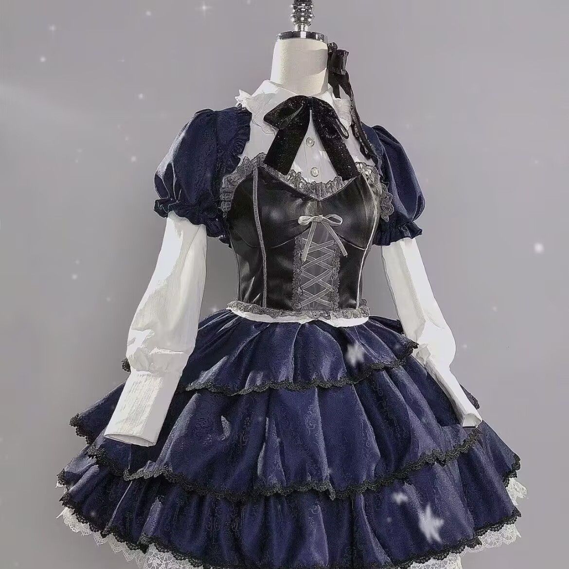 Vestido de animación cosplay p - Summer Clothing For 70 Year Old Woman reseña y precio
