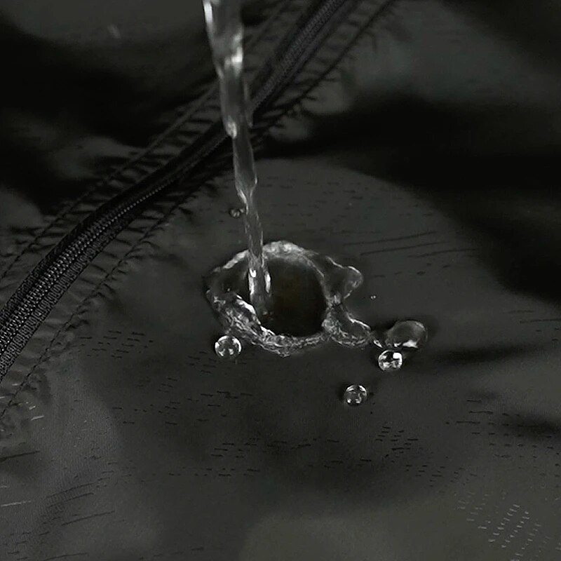 LNGXO hombres mujeres chaqueta - Summer Rain Clothing reseña y precio