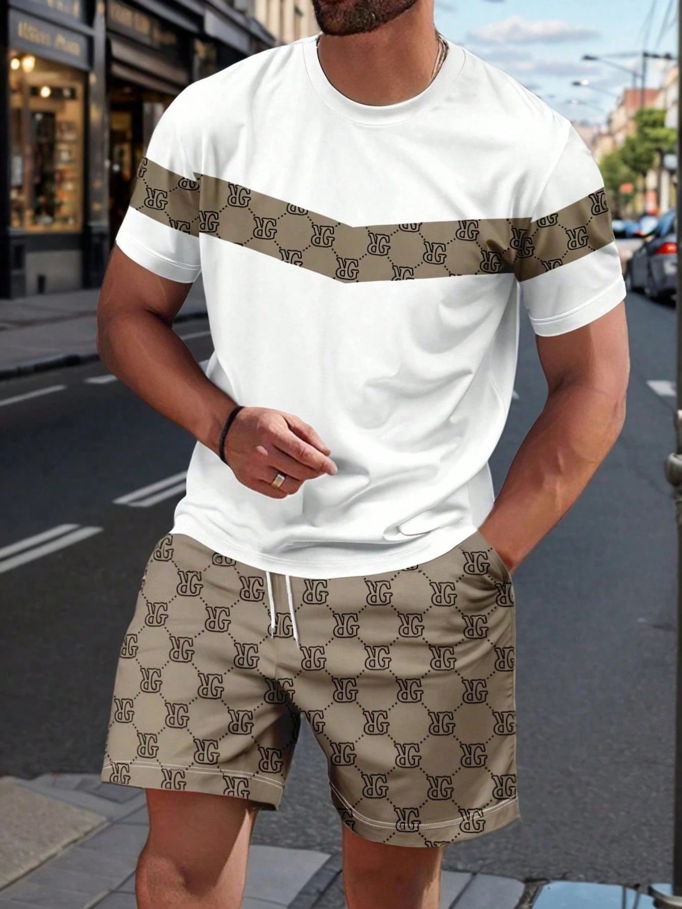 Traje de Verano 2026 para Homb - Summer Clothing Styles Men reseña y precio