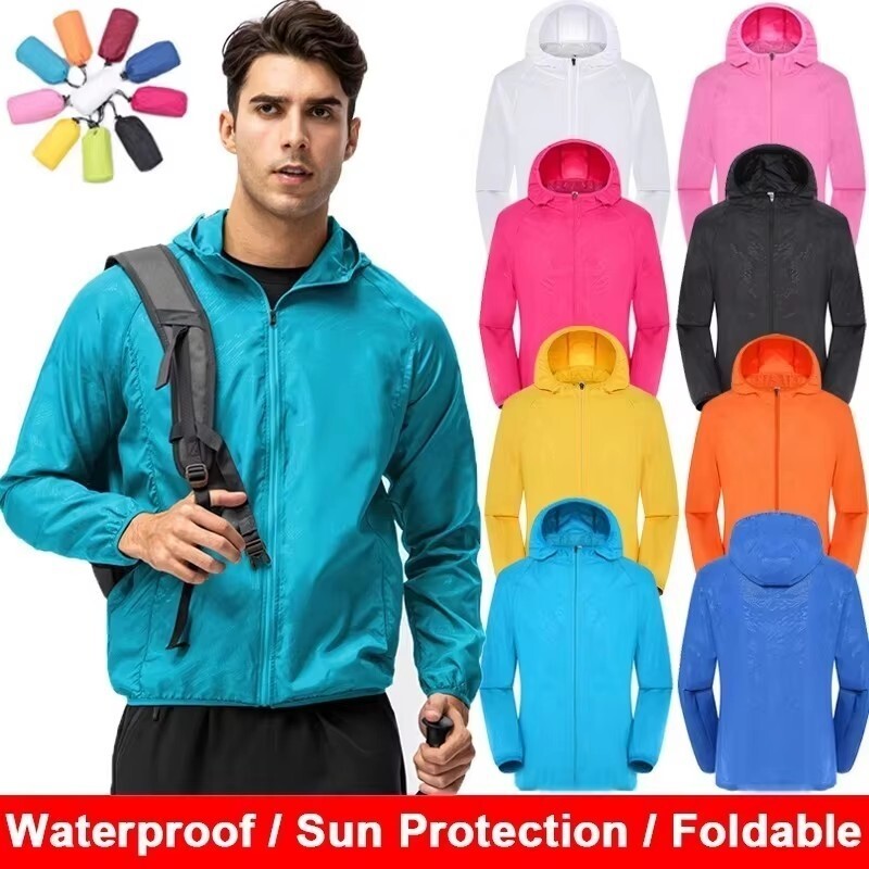 Chaqueta Impermeable para Homb - Summer Rain Clothing reseña y precio