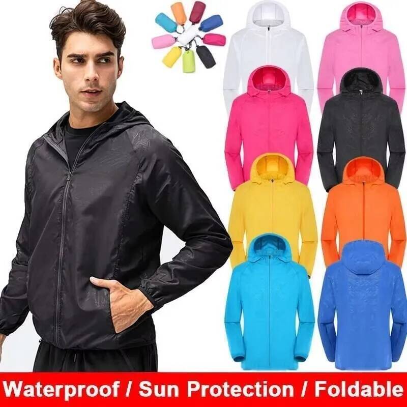 Chaqueta Impermeable para Homb - Summer Rain Clothing reseña y precio
