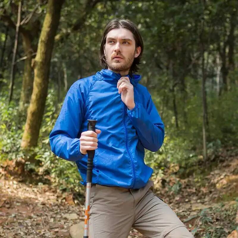 Chaqueta Impermeable para Homb - Summer Rain Clothing reseña y precio