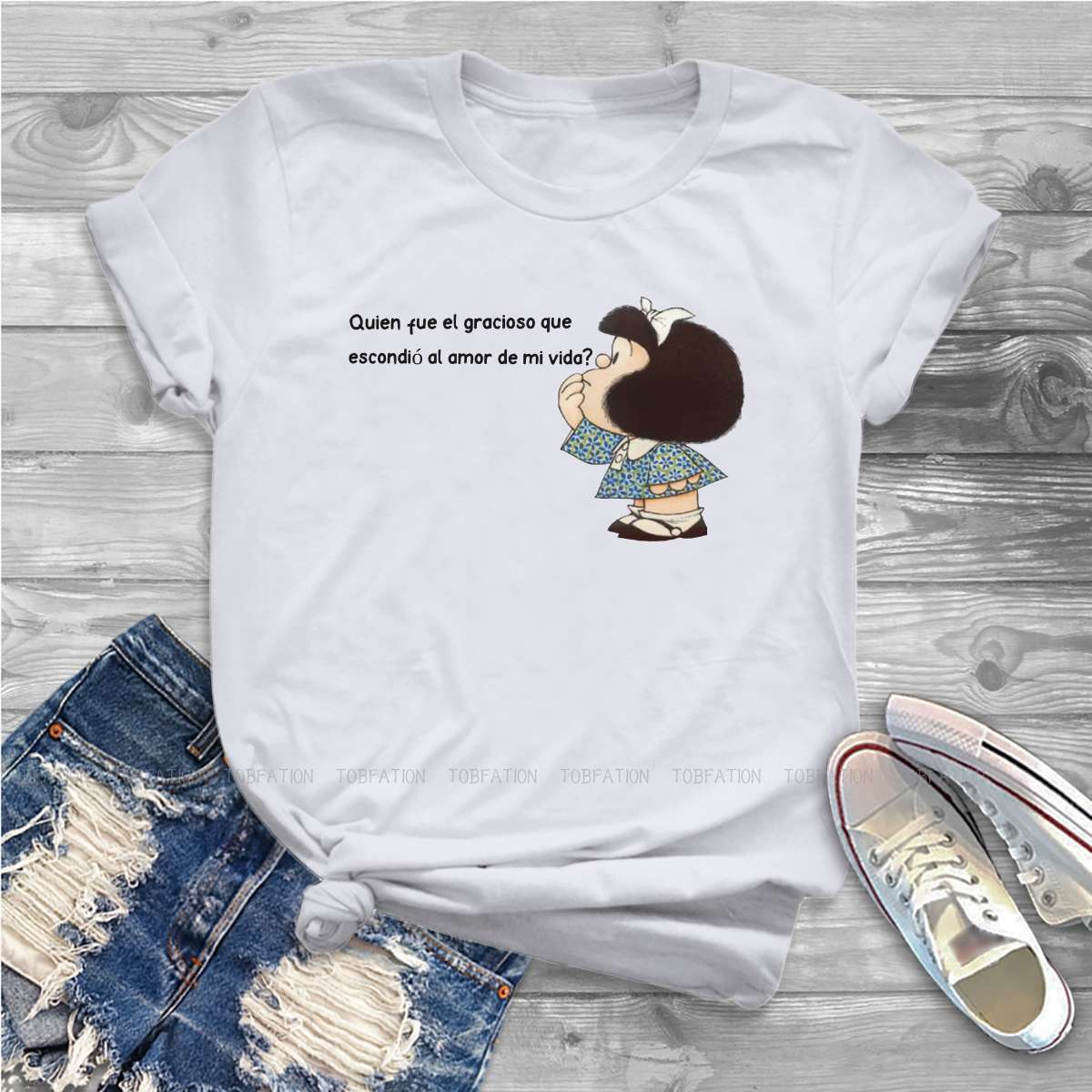 Ropa femenina con palabras ese - Summer Clothing Words reseña y precio