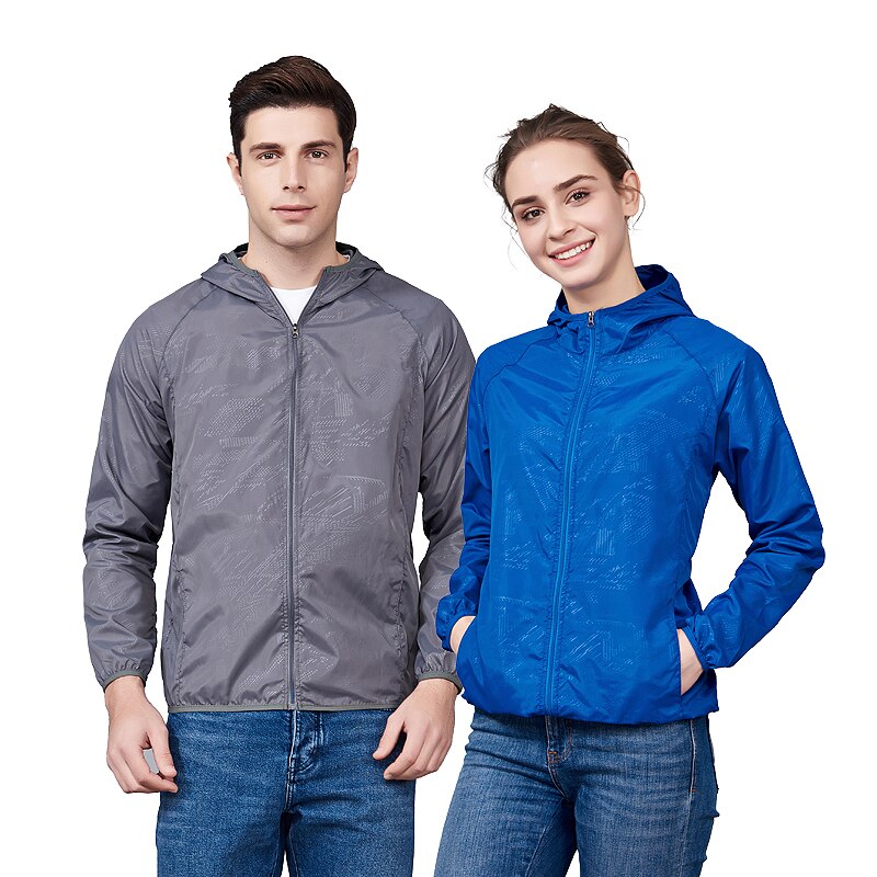 LNGXO-Chaqueta de senderismo U - Summer Rain Clothing reseña y precio