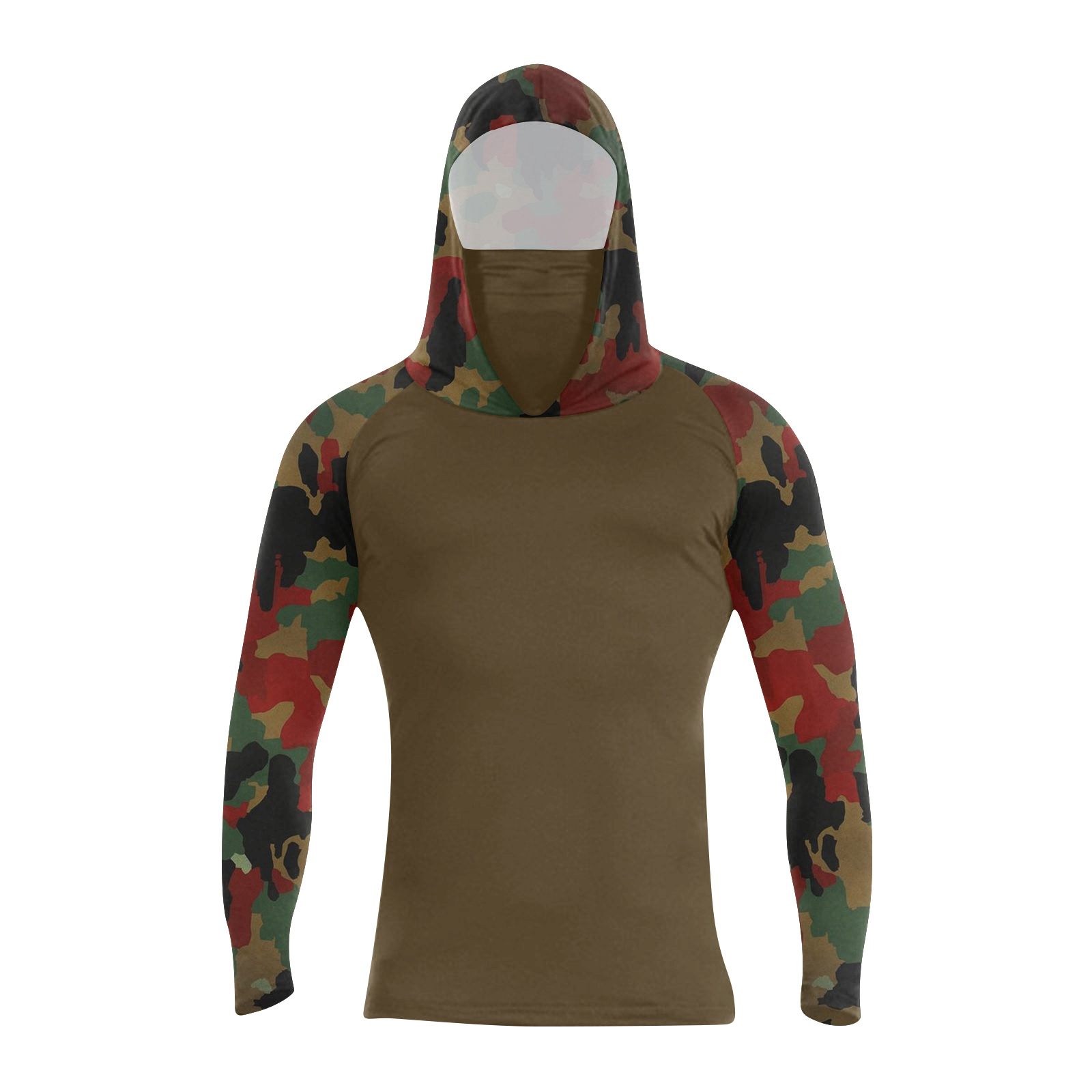 Camiseta de manga larga con es - Summer Outdoor Clothing reseña y precio