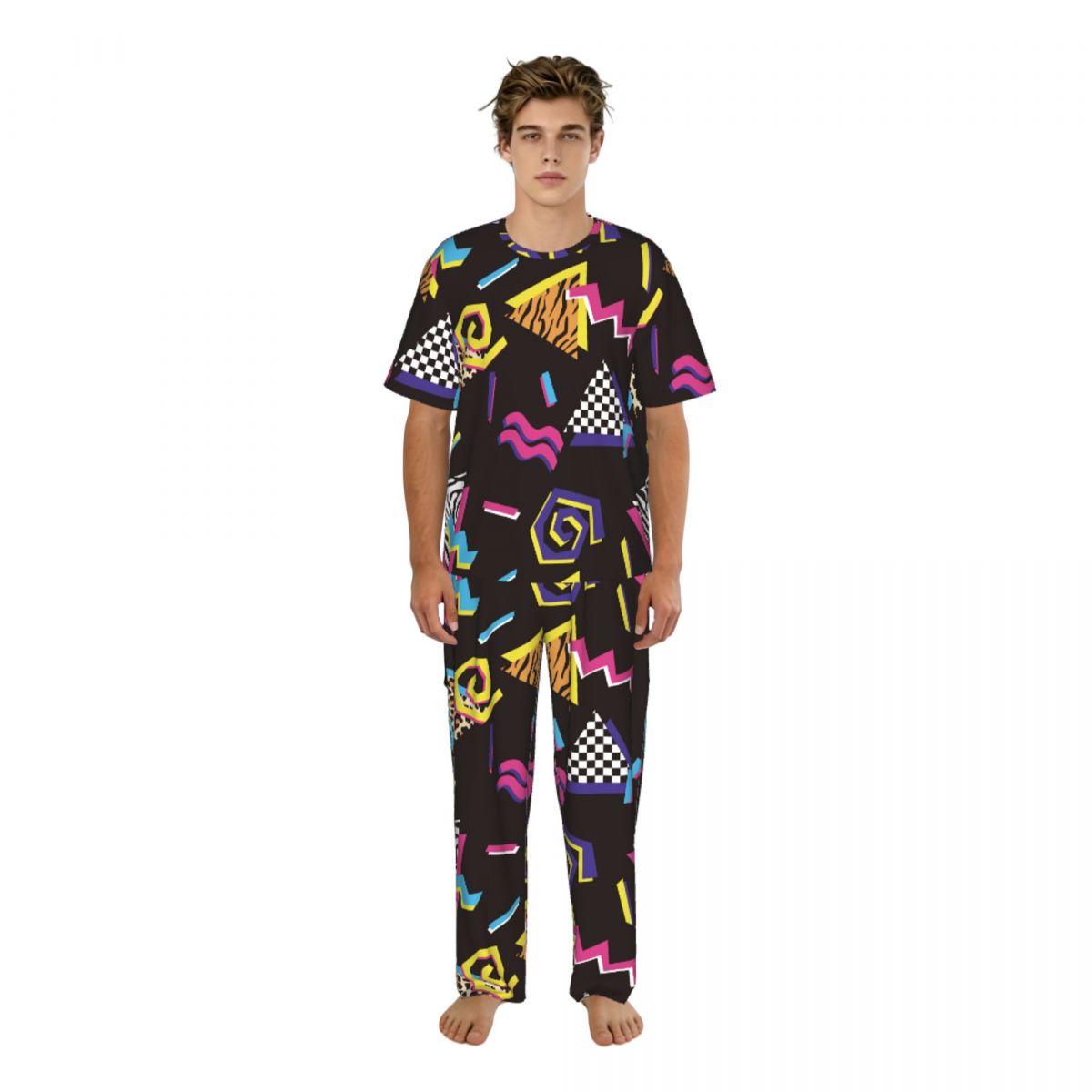 Traje de pijama para hombre, p - Summer Clothing Styles Men reseña y precio