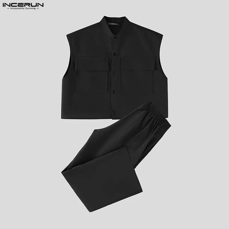 Conjuntos INCERUN para Hombre, - Summer Clothing Mens reseña y precio