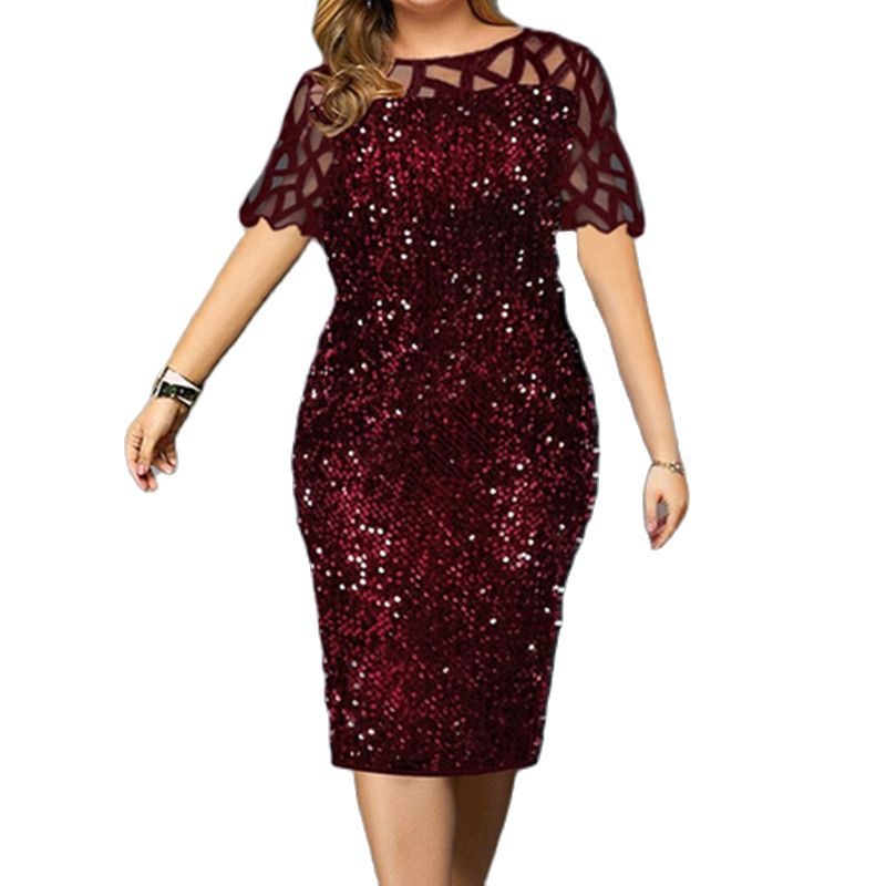 Vestidos de fiesta brillantes  - Summer Clothing For 70 Year Old Woman reseña y precio