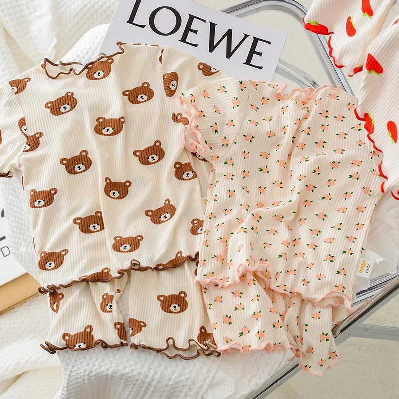 Conjunto de pijama informal de - Summer Clothing Newborn reseña y precio