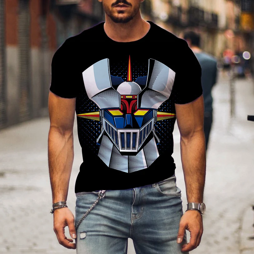 Camiseta con Estampado 3D de M - Summer Clothing Over 50 reseña y precio