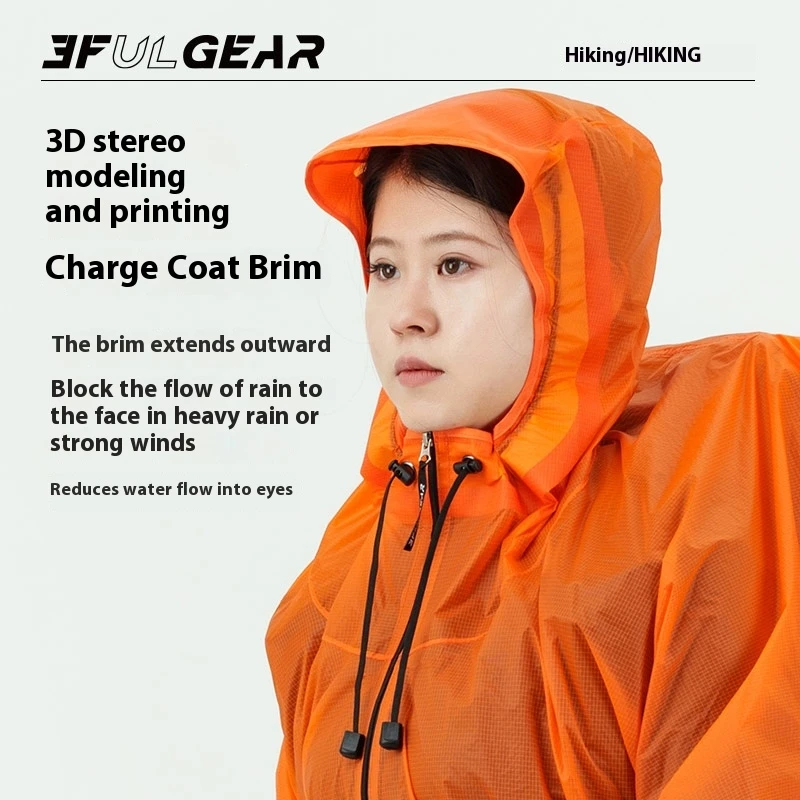 Chubasquero con cremallera 3F  - Summer Rain Clothing reseña y precio
