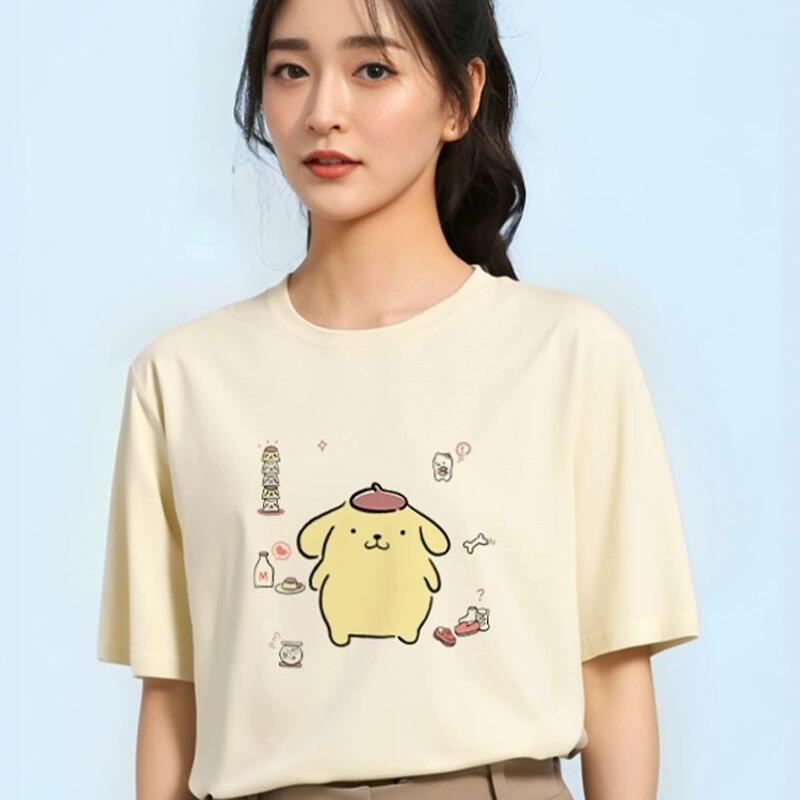 Camiseta de manga corta Sanrio - Summer Clothes reseña y precio