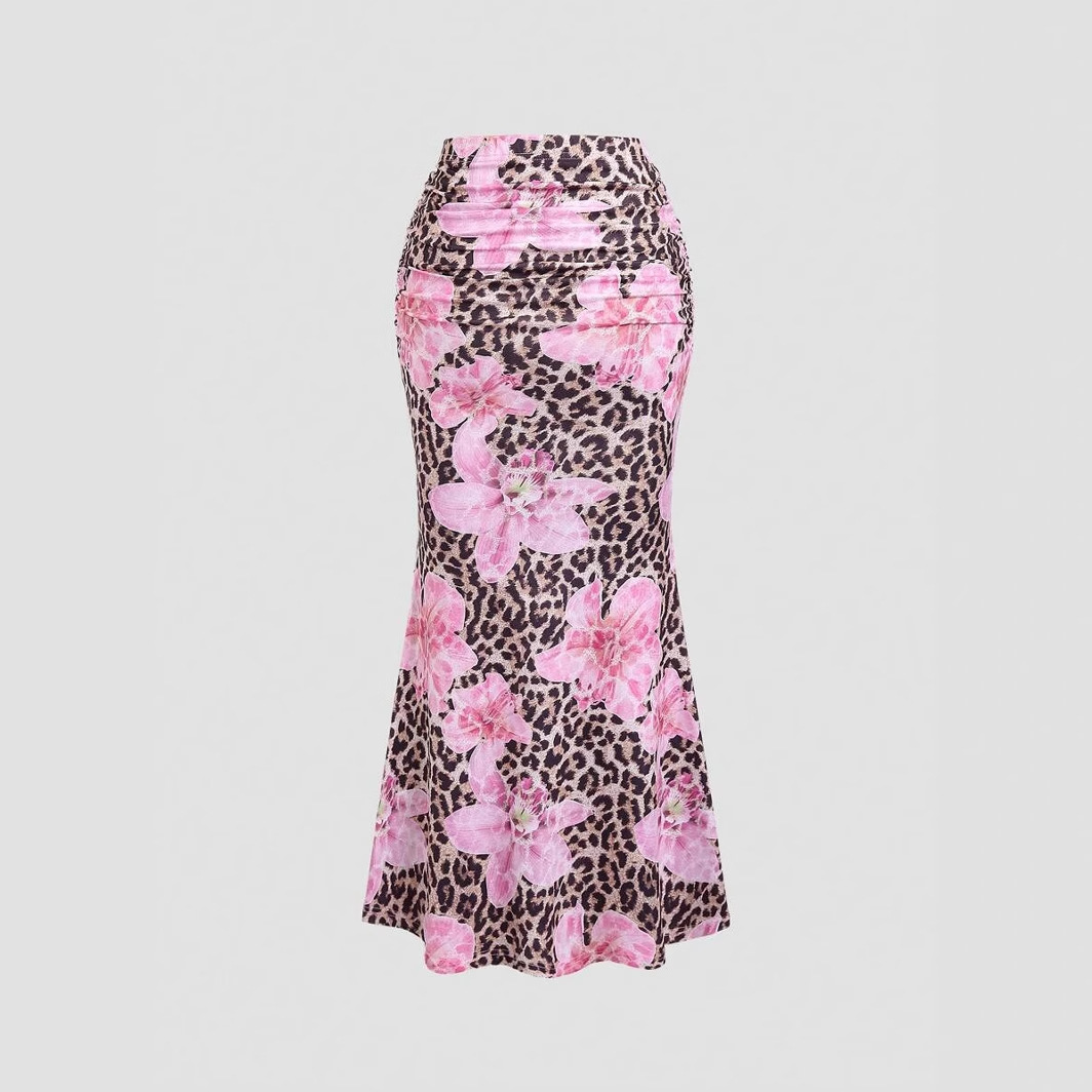 Falda Larga de Moda para Mujer - Summer Clothing For 70 Year Old Woman reseña y precio