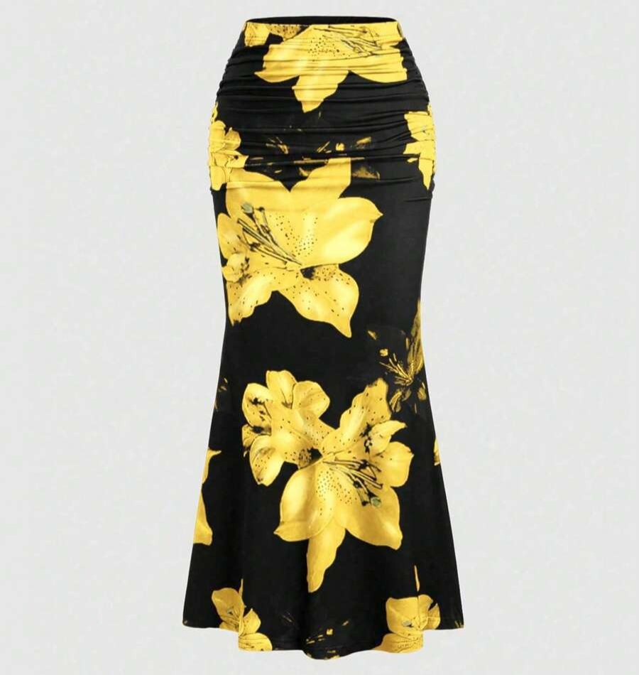 Falda Larga de Moda para Mujer - Summer Clothing For 70 Year Old Woman reseña y precio
