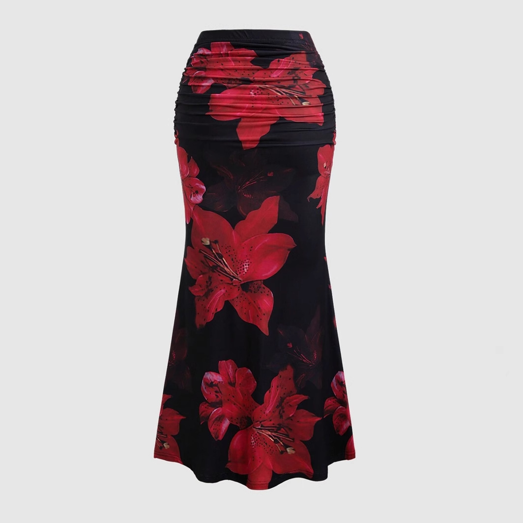Falda Larga de Moda para Mujer - Summer Clothing For 70 Year Old Woman reseña y precio