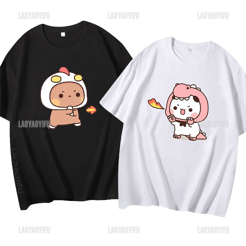 Camiseta Kawaii Bubu Dudu para - Summer Clothing For 70 Year Old Woman reseña y precio