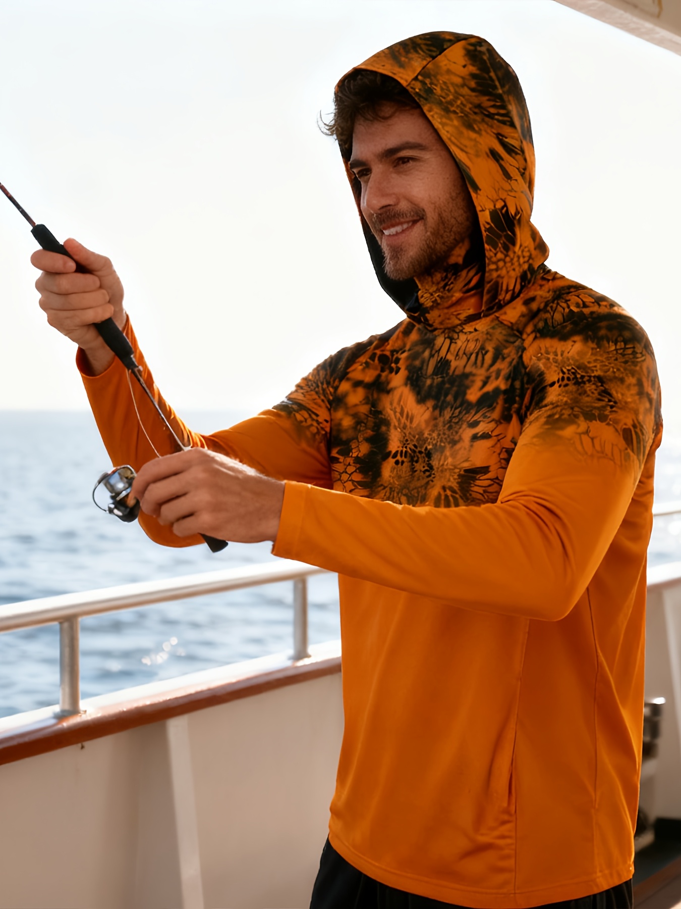 Camisa de Pesca con Protección - Summer Outdoor Clothing reseña y precio