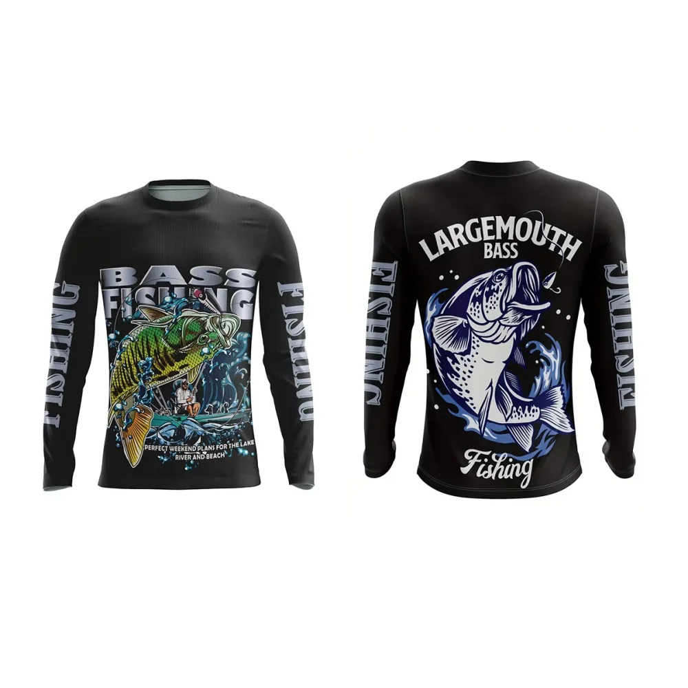 Camiseta de Pesca para Hombre, - Summer Outdoor Clothing reseña y precio