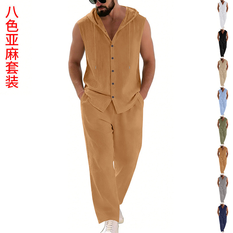Conjunto de suéter con capucha - Summer Outdoor Clothing reseña y precio