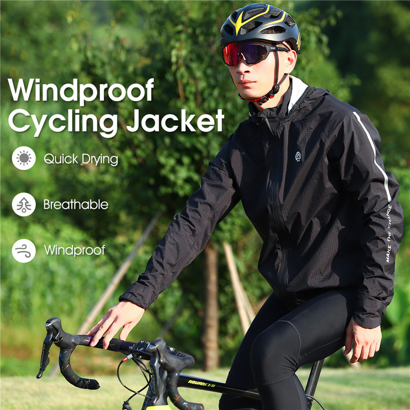 Chaqueta de Ciclismo WEST BIKI - Summer Rain Clothing reseña y precio