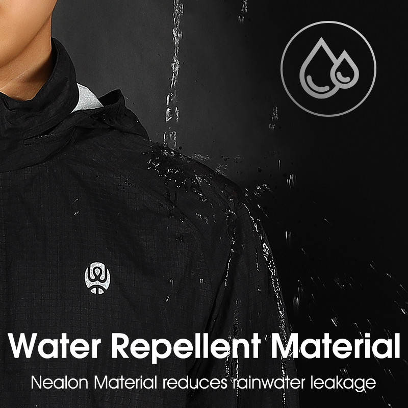 Chaqueta de Ciclismo WEST BIKI - Summer Rain Clothing reseña y precio