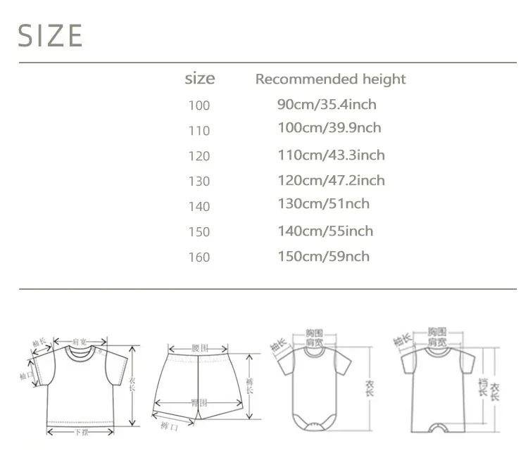Conjunto de 2 piezas de camise - Summer Clothing Newborn reseña y precio